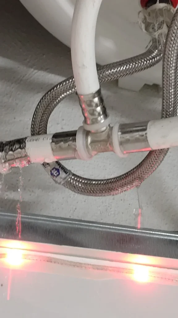 Reparación de Fuga de agua